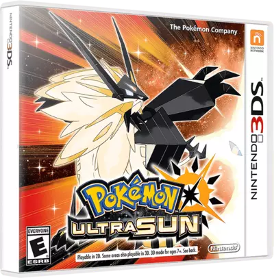 jeu Pokemon Sun